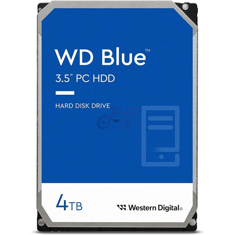 wd blue internal hard drive 4tb wd40ezax