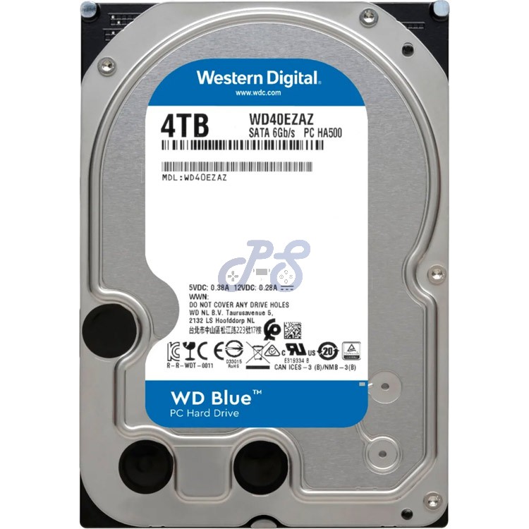wd blue wd40ezaz internal hard drive 4tb