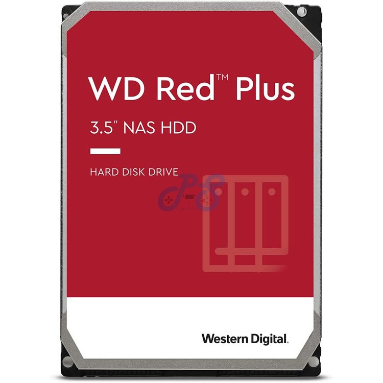 wd red plus nas hdd 8tb wd80efpx