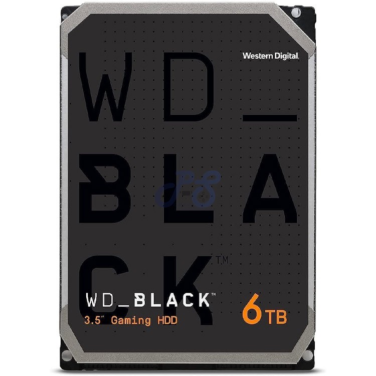 wdblack gaming hdd 6tb wd6004fzwx