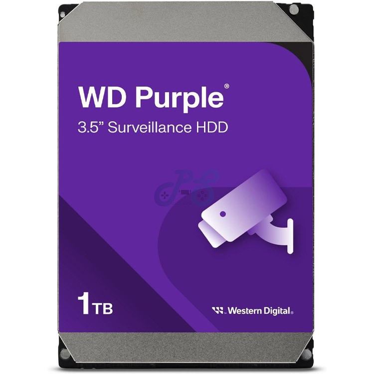 wd purple surveillance hdd 1tb wd10purz