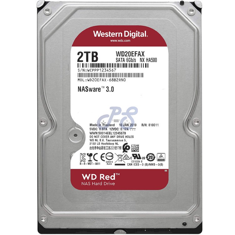 wd red wd20efax internal hard drive 2tb