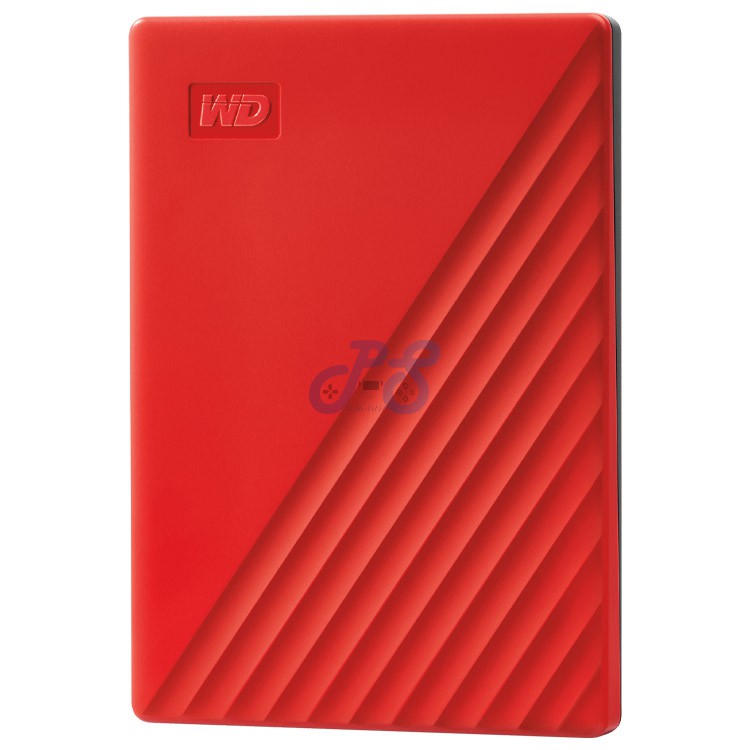 wd my passport external hard drive 2tb red