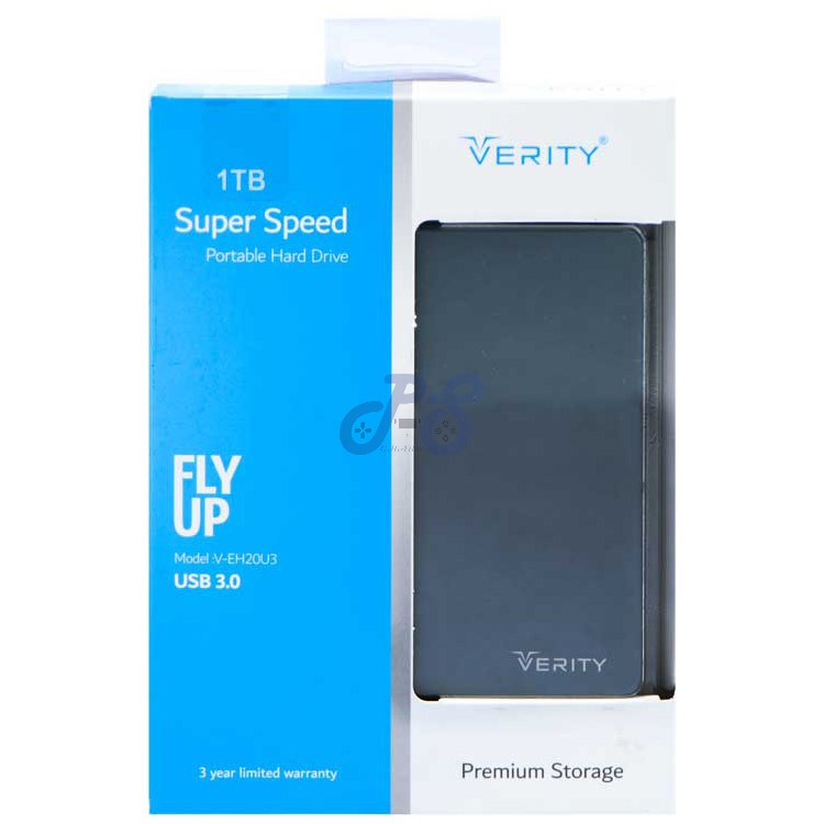 verity fly up 1tb hard drive