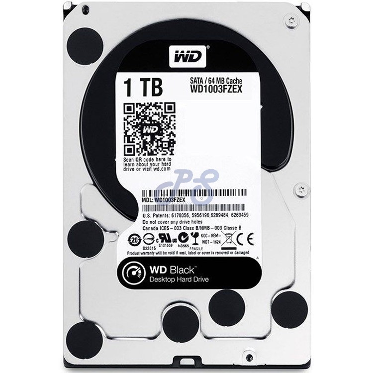 wd black wd1003fzex internal hard drive 1tb