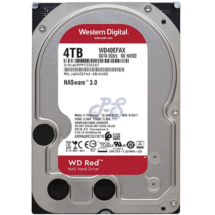 wd red wd40efax internal hard drive 4tb