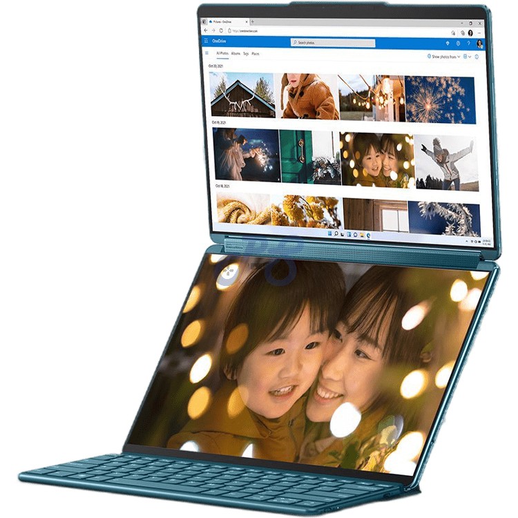 lenovo yoga book 9i oled dual screen laptop 512gb