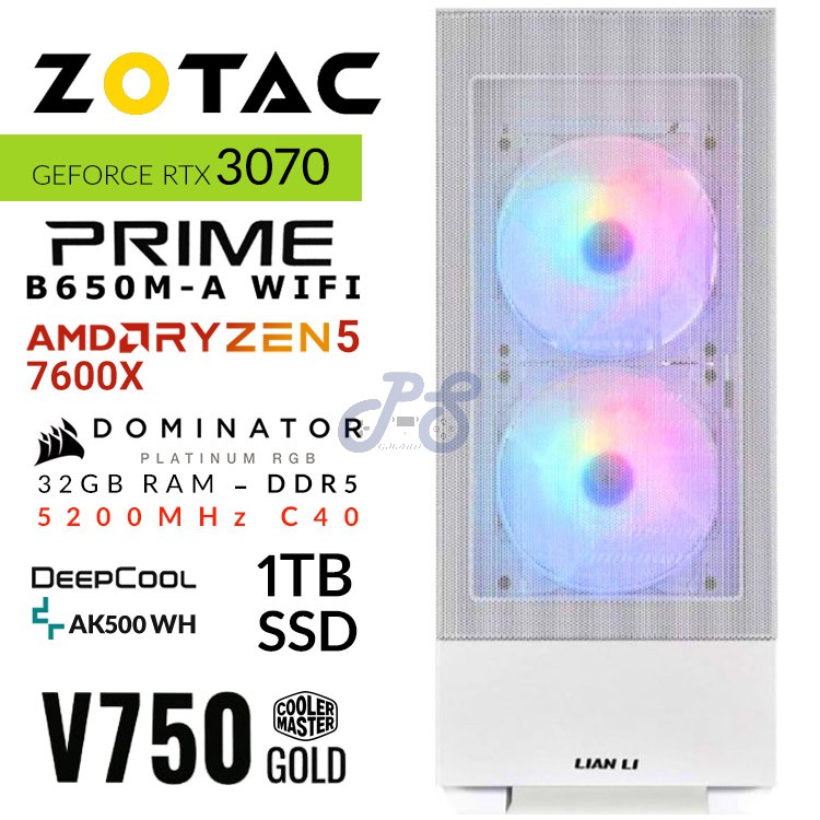 faye lancool 205 gaming pc