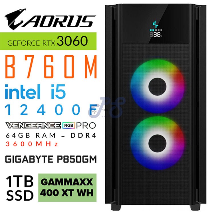 hermes ch510 gigabyte edition gaming pc