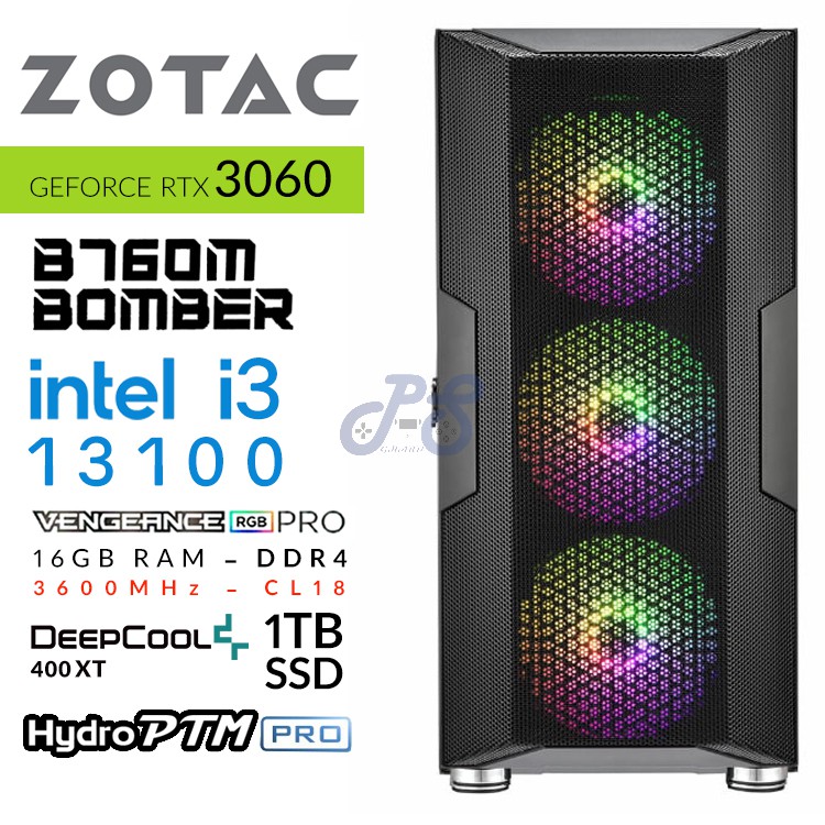 eco intel cut592 full rgb gaming pc