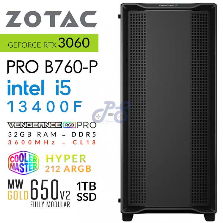hermes cc560 gaming pc