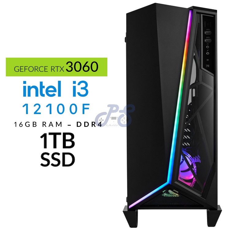 eco intel specomega 3621 full rgb gaming pc