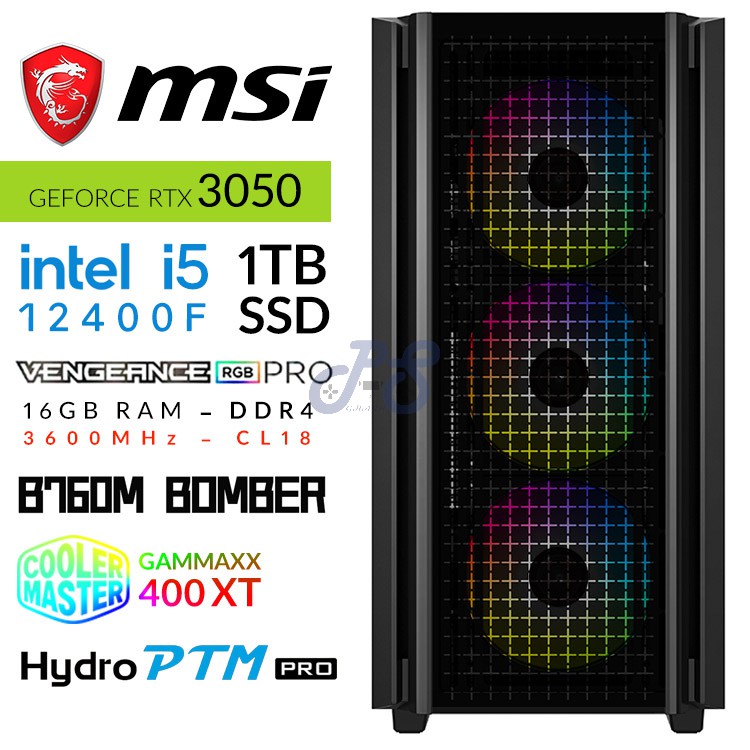 eco cg540 rbg gaming pc