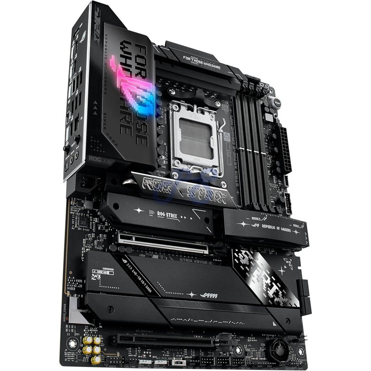 asus rog strix x870ee gaming wifi atx motherboard amd chipset