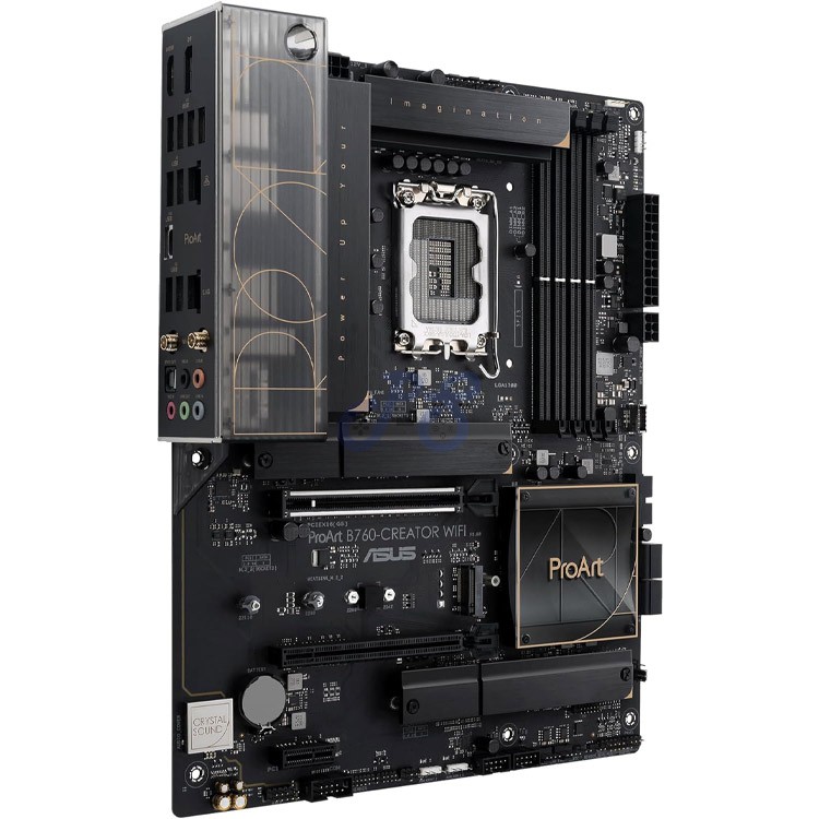 asus proart b760creator wifi atx motherboard intel chipset