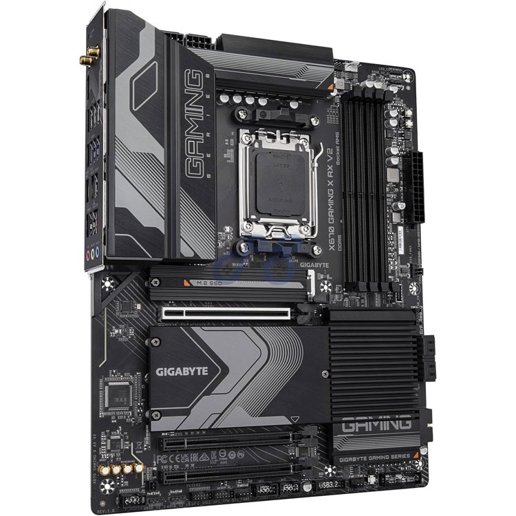 gigabyte x670 gaming x ax v2 atx motherboard amd chipset