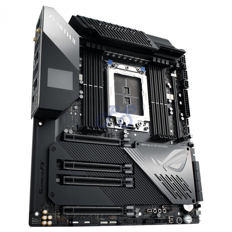 rog zenith ii extreme alpha eatx gaming motherboard amd chipset