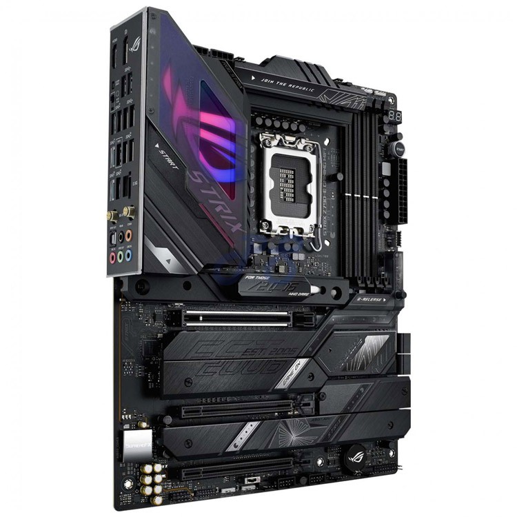 rog strix z790e wifi atx gaming motherboard intel chipset