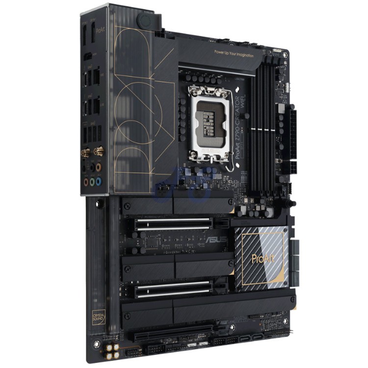asus proart z790creator wifi atx motherboard intel chipset