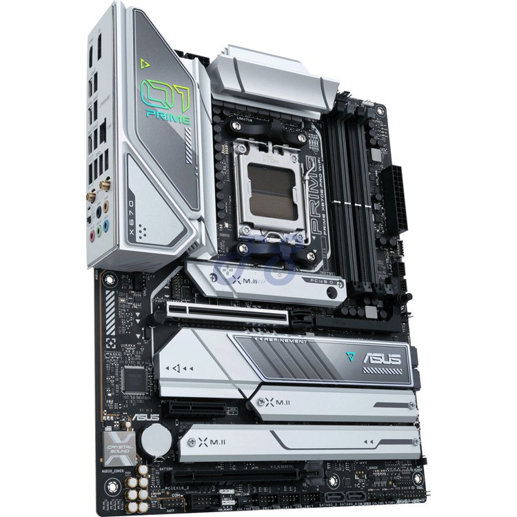 asus prime x670epro wifi atx motherboard amd chipset