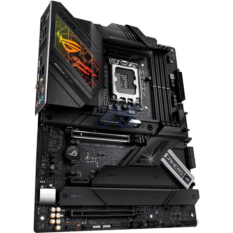 rog strix z790h wifi atx gaming motherboard intel chipset