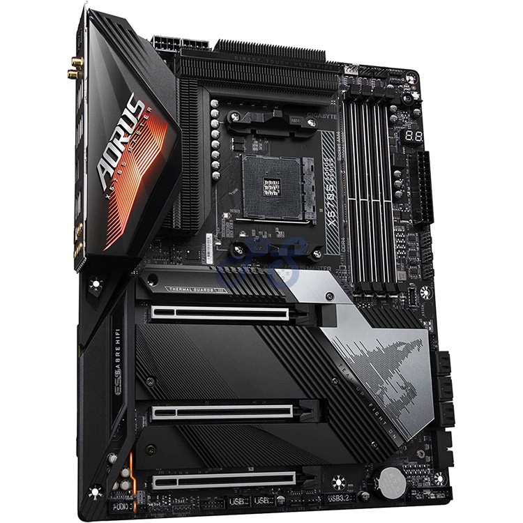 aorus x570s master atx gaming motherboard amd chipset rev 11