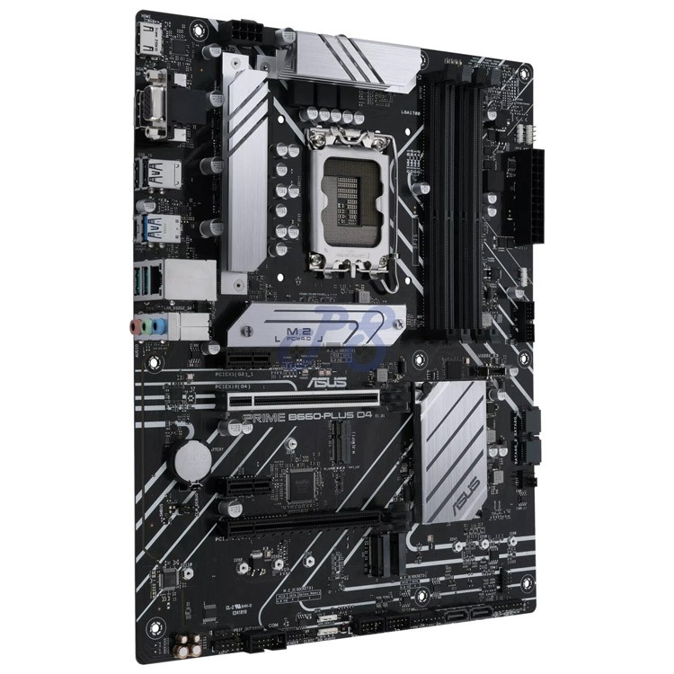 asus prime b660plus d4 atx motherboard intel chipset
