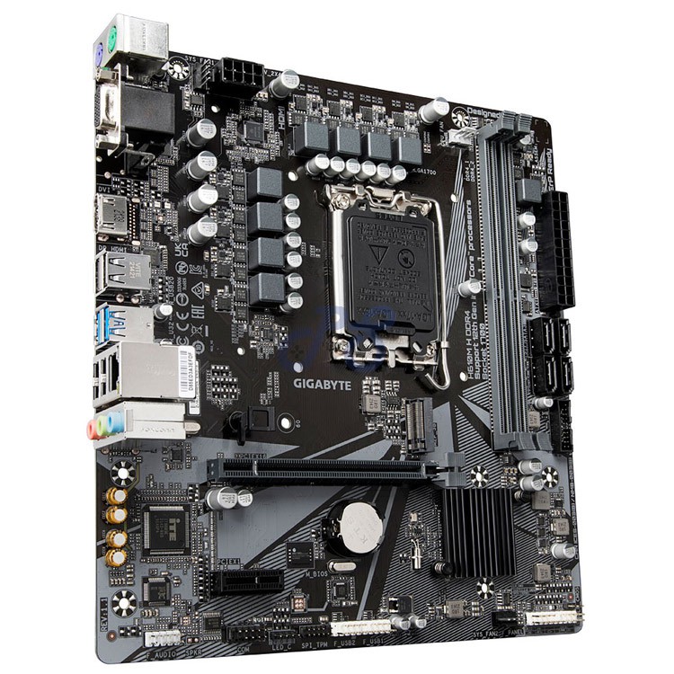 gigabyte h610m h ddr4 matx motherboard intel chipset