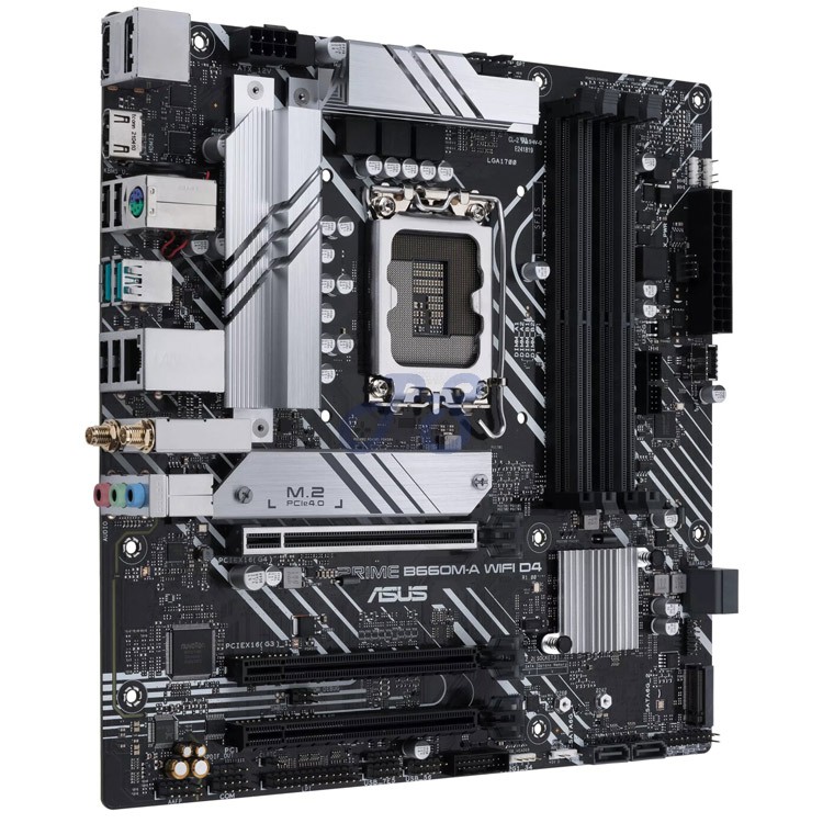 asus prime b660ma wifi d4 atx motherboard intel chipset