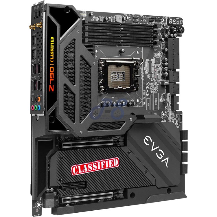 evga z790 classified eatx motherboard intel chipset