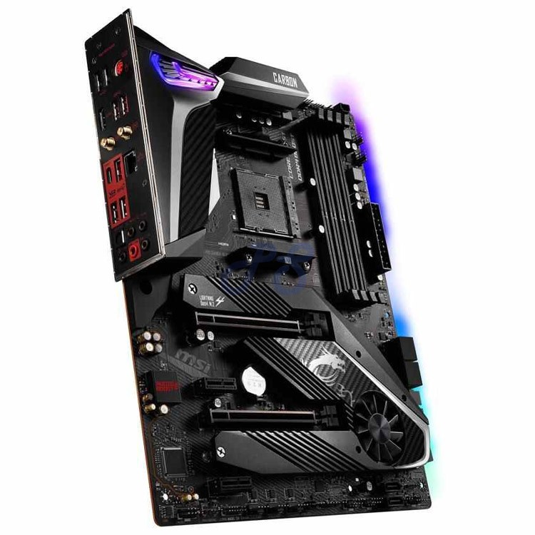 msi mpg x570 pro carbon wifi atx gaming motherboard amd chipset