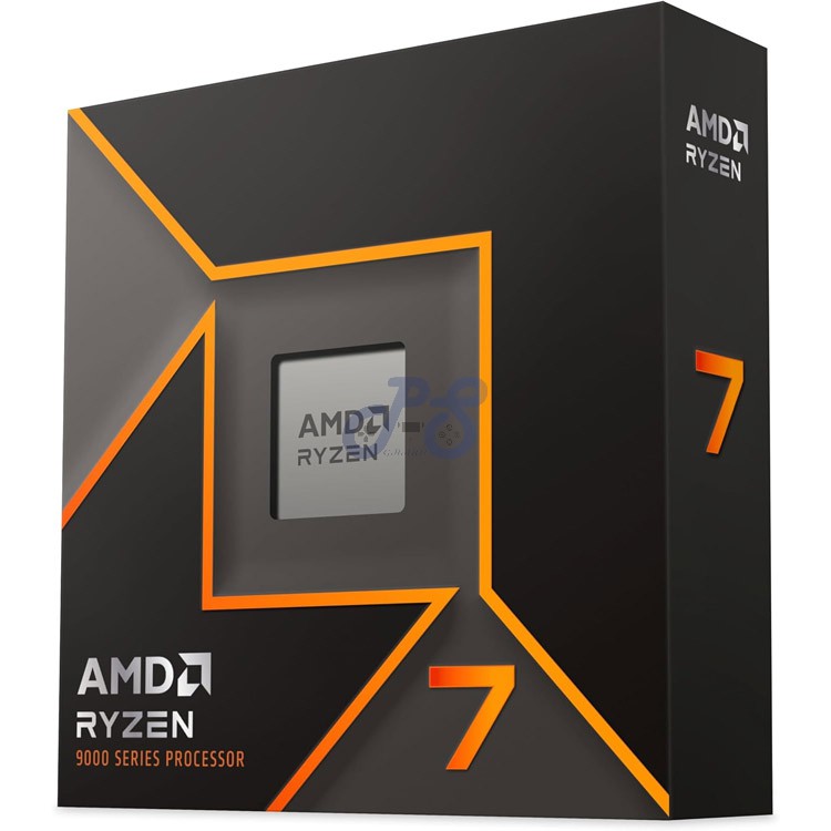 amd ryzen 7 9700x central unit processor box