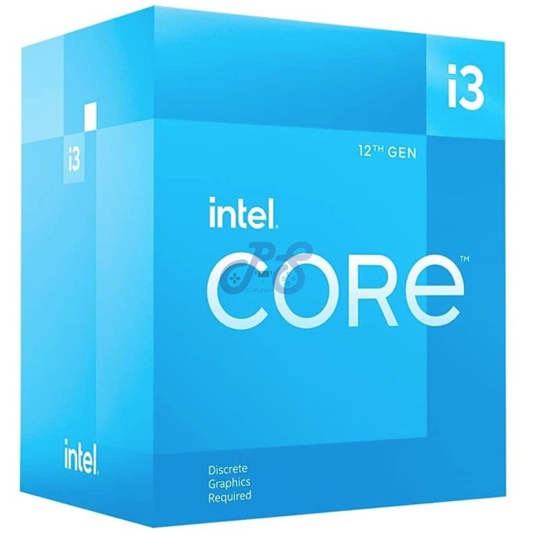 intel core i312100f 12th gen processor box