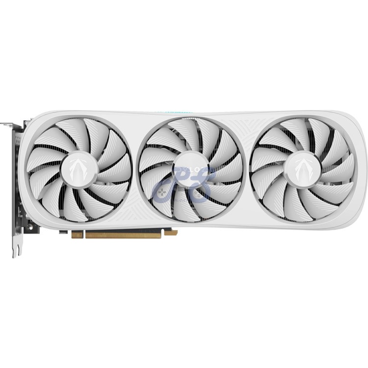 zotac geforce rtx 4080 super trinity oc gaming graphic card 16gb white