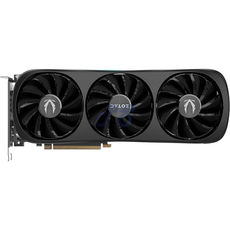 zotac geforce rtx 4080 super trinity oc gaming graphic card 16gb black