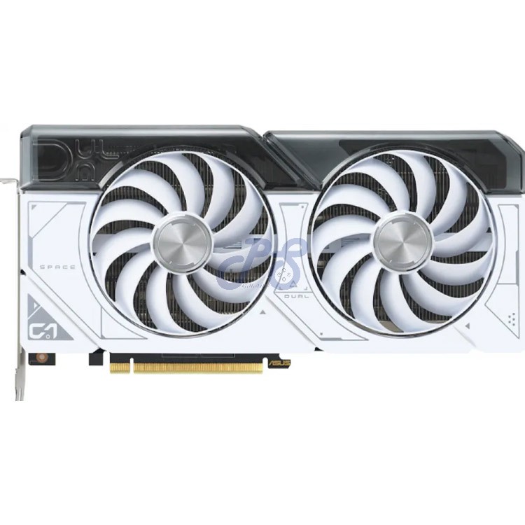 asus dual geforce rtx 4070 super oc graphic card 12gb white