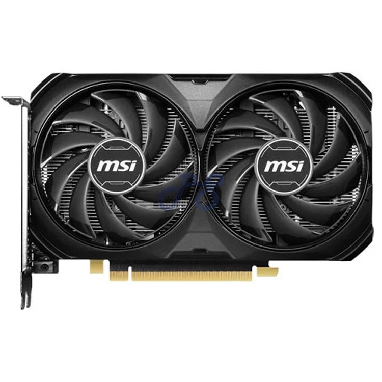 msi geforce rtx 4060 ti ventus 2x black oc gamin graphics card 8gb