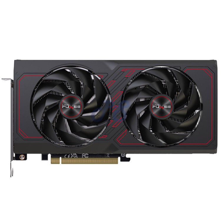 sapphire pulse radeon rx 7600 xt gaming oc graphics card 16gb