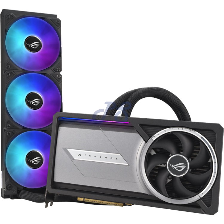 asus rog astral lc geforce rtx 5090 oc gaming graphics card 32gb