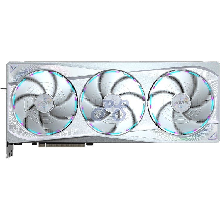 gigabyte aorus geforce rtx 5090 master ice gaming graphics card 32gb