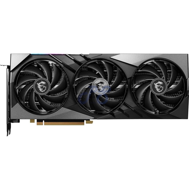 msi geforce rtx 4070 gaming x slim graphics card 12gb