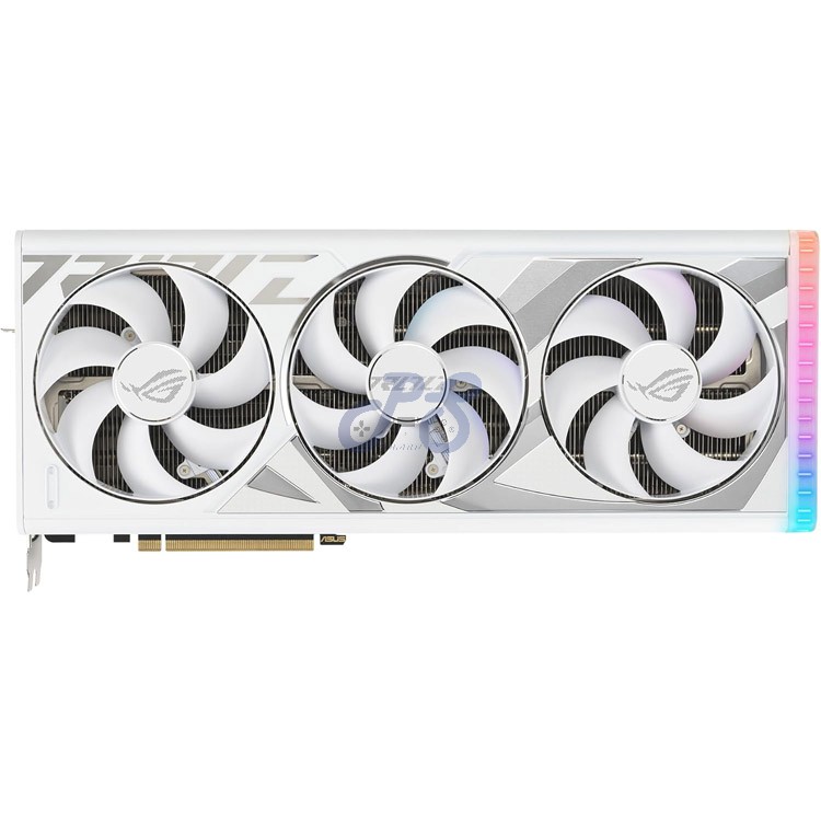 asus rog strix geforce rtx 4080 super oc gaming graphic card 16gb white edition