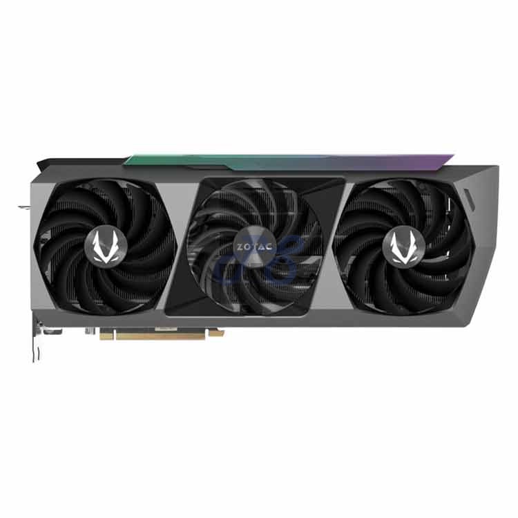 zotac geforce rtx 4070 ti super amp holo gaming graphic card 16gb