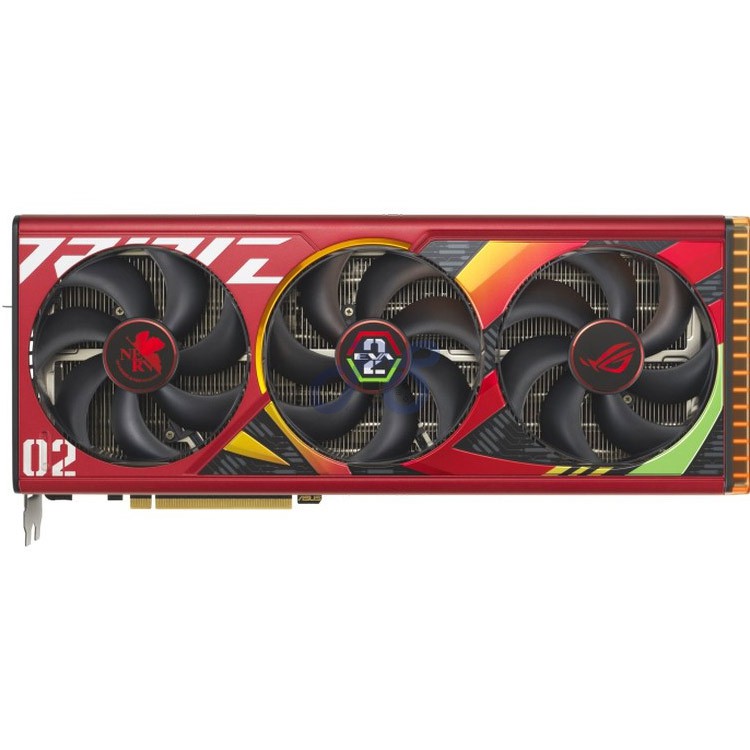 asus rog strix geforce rtx 4090 oc gaming graphic card 24gb eva02 edition