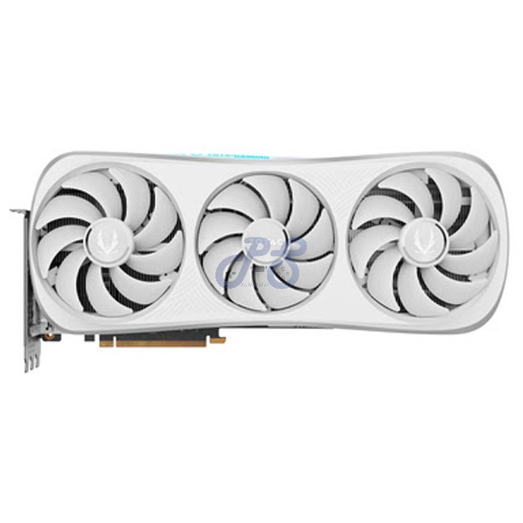 zotac geforce rtx 4090 trinity oc gaming graphic card 24gb white edition