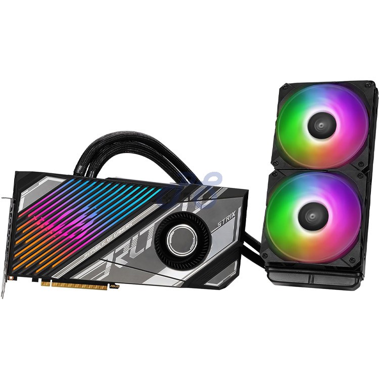 rog strix lc geforce rtx 4090 oc gaming graphic card 24gb