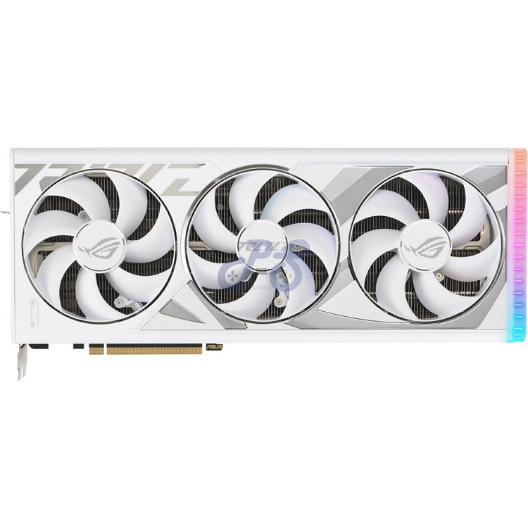 rog strix geforce rtx 4090 oc gaming graphic card 24gb white edition
