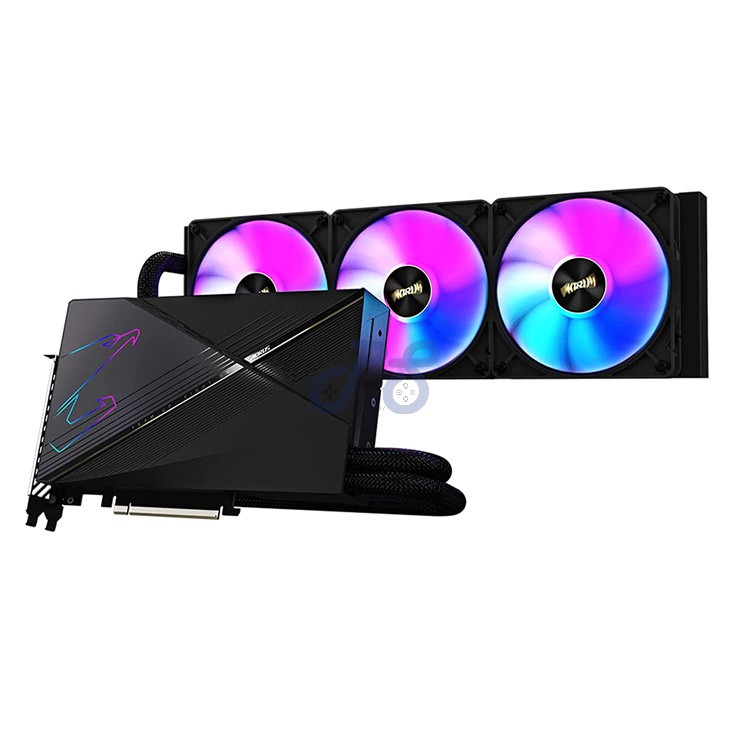 aorus geforce rtx 4080 xtreme waterforce gaming graphic card 16gb