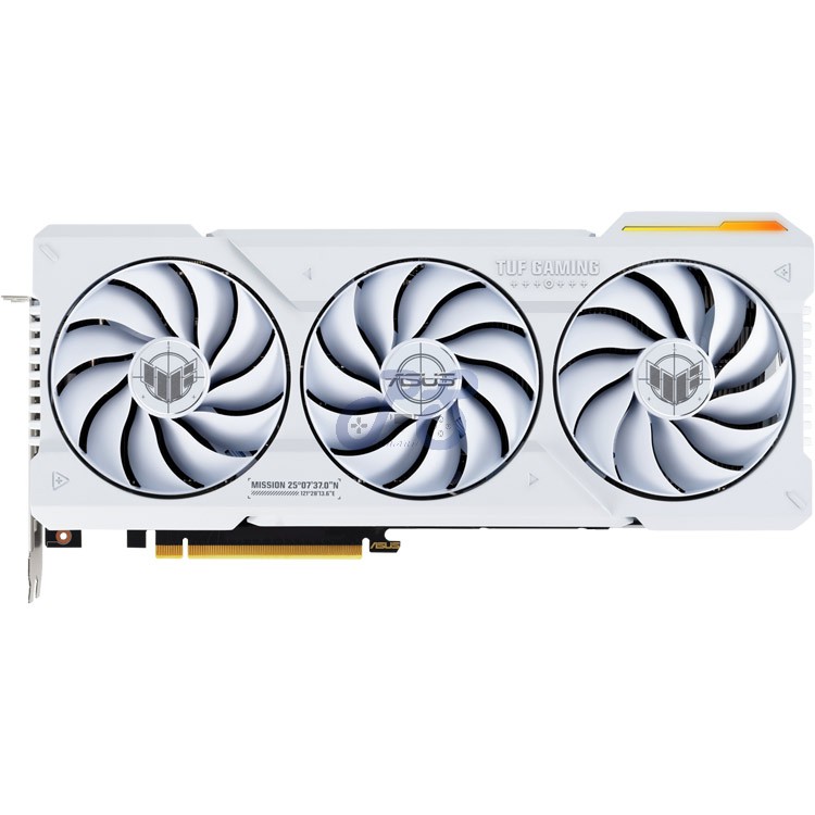 asus tuf gaming geforce rtx 4070 ti super oc graphic card 16gb white