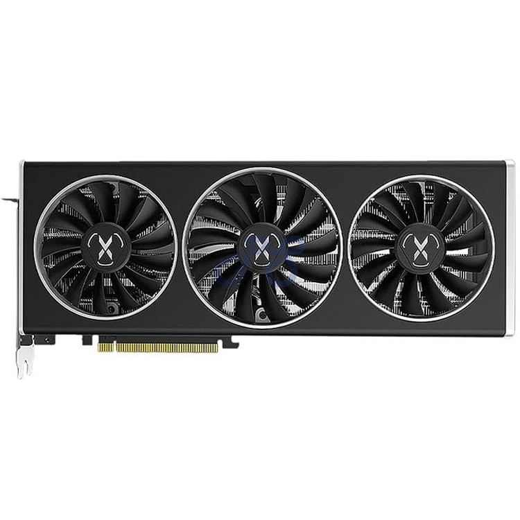 xfx speedster merc 319 radeon rx 6700 xt gaming graphic card 12gb black